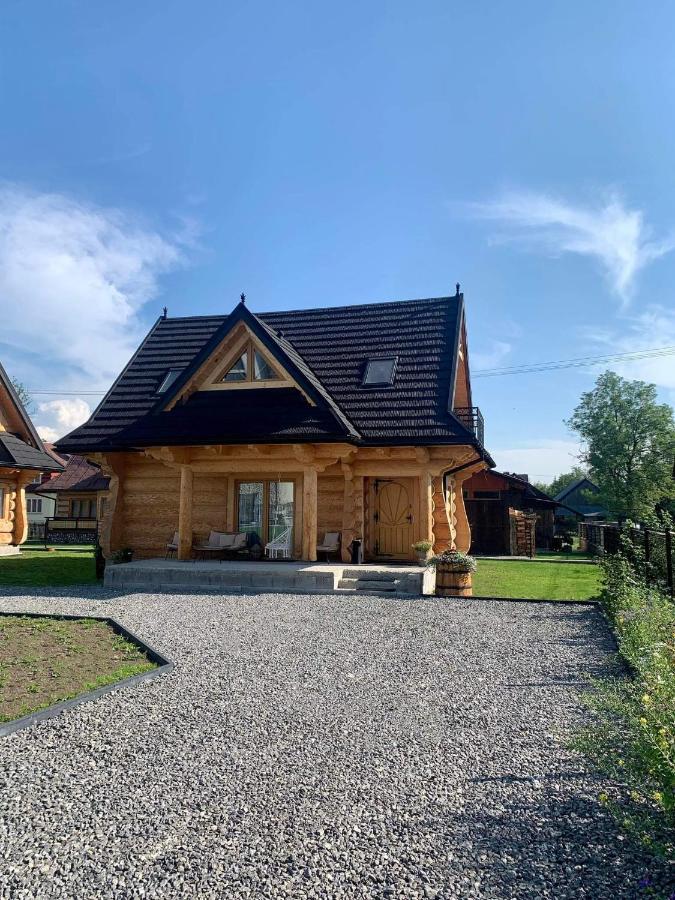 Uroczy Drewniany Domek - Domki Pod Brzegiem Zakopane Esterno foto
