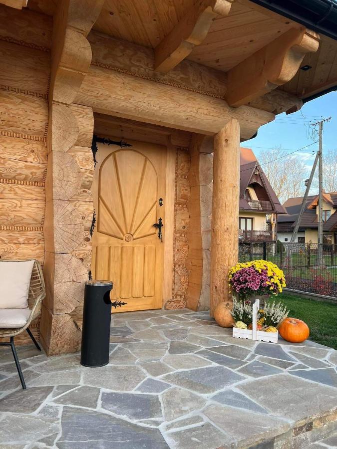 Uroczy Drewniany Domek - Domki Pod Brzegiem Zakopane Esterno foto